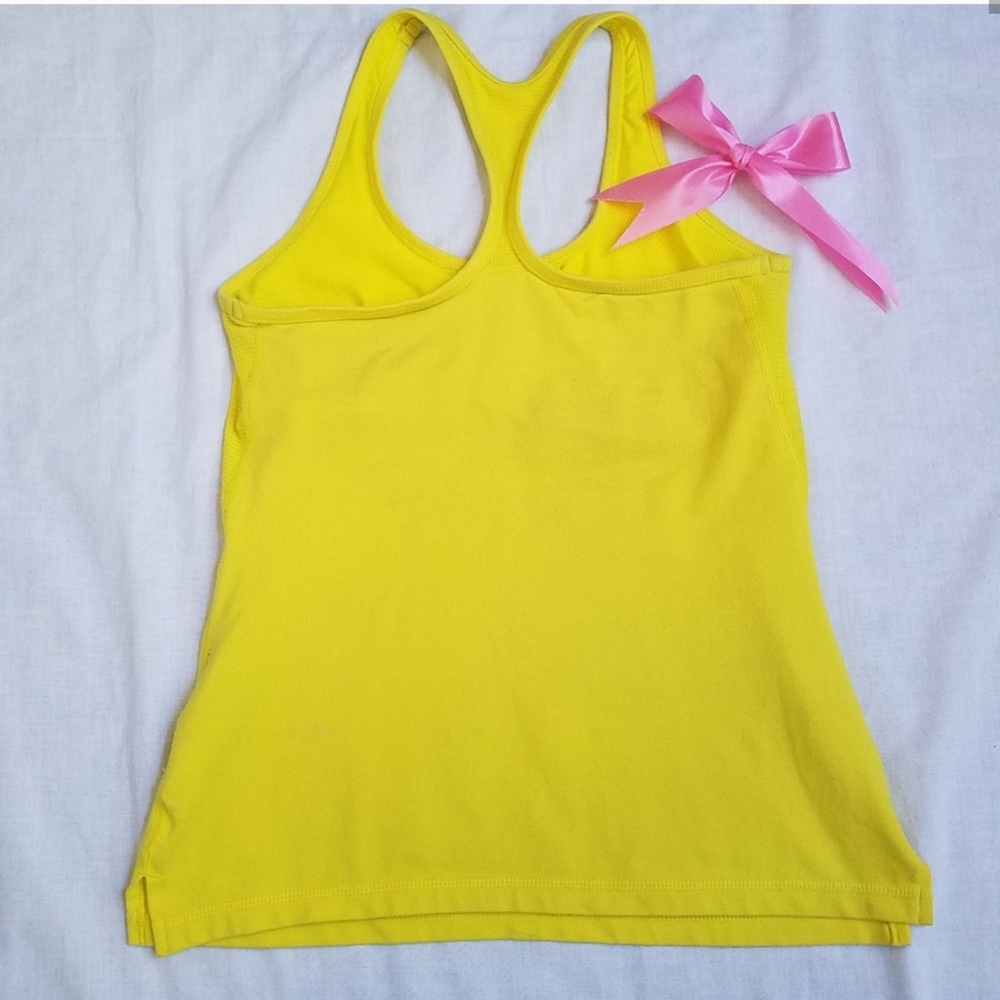 Top,blusa nike dri-fit yellow size S - Picture 4 of 8